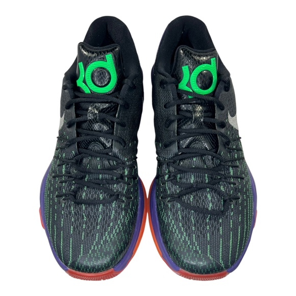 Nike KD 8 Vinary Basketball Shoes Purple Green Orange 749375-013 Men Size 9.5 - Picture 7 of 10